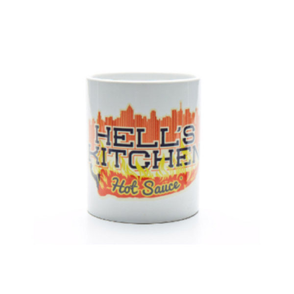Hell's Kitchen Hot Sauce Coffee Mug