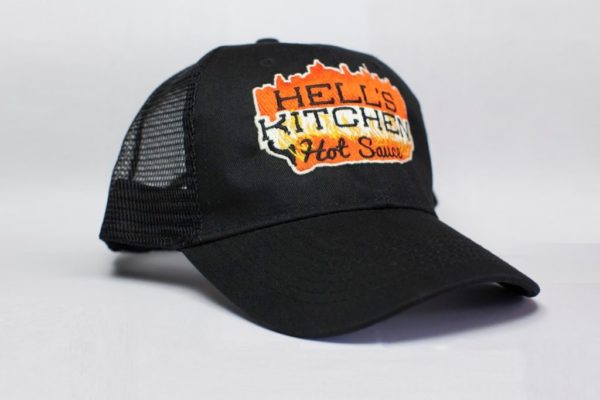 Hell's Kitchen Hot Sauce Black Trucker Hat