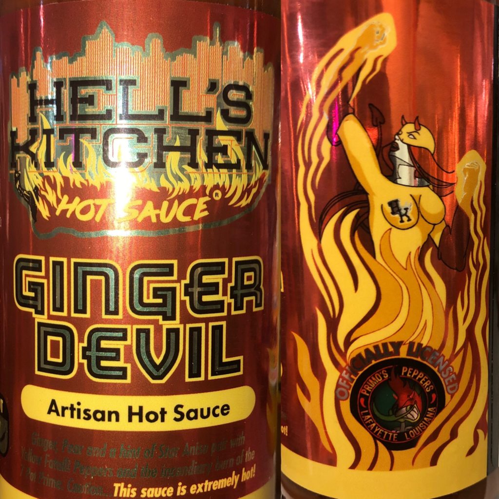 Habanero Mango Salvation Hells Kitchen Hot Sauce 0485