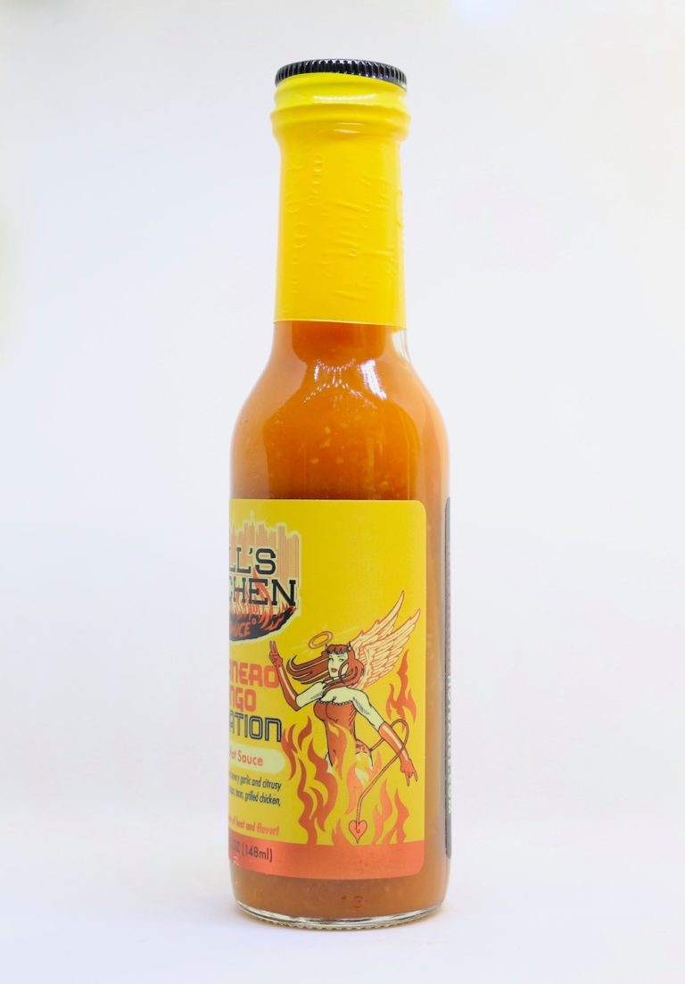 Habanero Mango Salvation Hells Kitchen Hot Sauce 3893