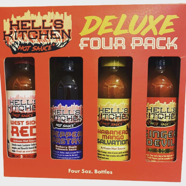 Fiery Four Combo Pack