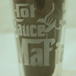 HKHS Hot Sauce Mafia Pint Glass