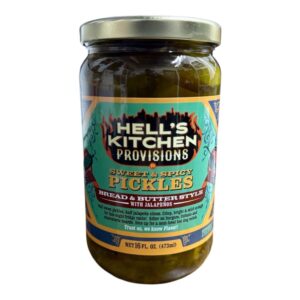 Sweet and Spicy Pickles